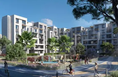 Apartment - 3 Bedrooms - 4 Bathrooms for sale in Badya Palm Hills - 6 October Compounds - 6 October City - Giza