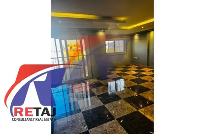 شقة - 3 غرف نوم - 2 حمامات للايجار في عمارات البنفسج - البنفسج - مدينة القاهرة الجديدة - القاهرة