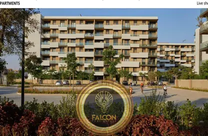 Apartment - 3 Bedrooms - 2 Bathrooms for sale in Al Burouj Compound - El Shorouk Compounds - Shorouk City - Cairo
