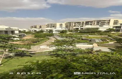 Apartment - 2 Bedrooms - 2 Bathrooms for sale in IL Bosco - New Capital Compounds - New Capital City - Cairo