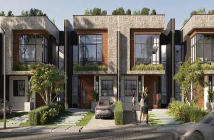Townhouse - 3 Bedrooms - 3 Bathrooms for sale in Dream Land St. - Dream Land - Al Wahat Road - 6 October City - Giza