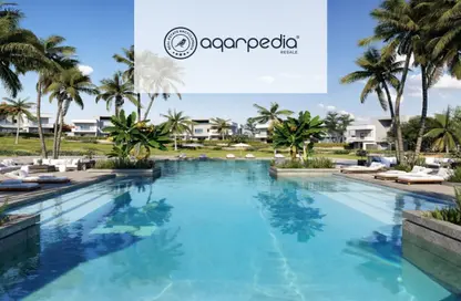 Penthouse - 2 Bedrooms - 2 Bathrooms for sale in Gaia - Ras Al Hekma - North Coast