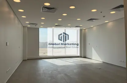 Office Space - Studio - 1 Bathroom for rent in Al Sadat Axis - The 1st Settlement - New Cairo City - Cairo
