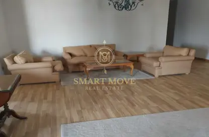 Apartment - 4 Bedrooms - 3 Bathrooms for rent in West Golf - El Katameya Compounds - El Katameya - New Cairo City - Cairo
