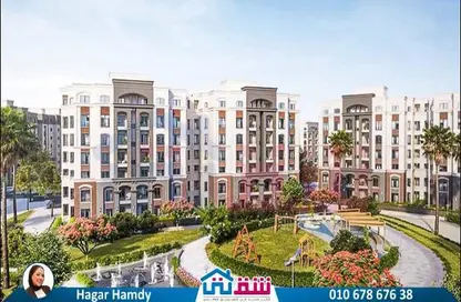 Apartment - 3 Bedrooms - 3 Bathrooms for sale in Alex West - Alexandria Compounds - Alexandria