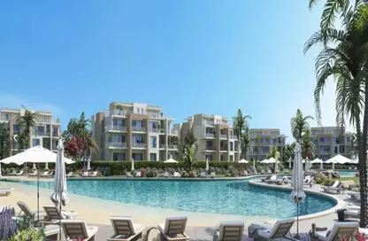Chalet - 3 Bedrooms - 3 Bathrooms for sale in Hacienda Heneish - Qesm Marsa Matrouh - North Coast