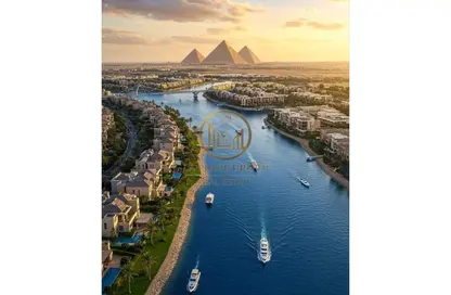 Apartment - 2 Bedrooms - 2 Bathrooms for sale in Jirian - New Zayed City - Sheikh Zayed City - Giza