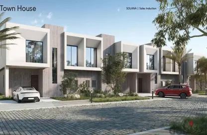 Apartment - 3 Bedrooms - 3 Bathrooms for sale in Solana - New Zayed City - Sheikh Zayed City - Giza