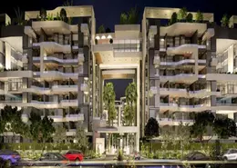 Apartment - 2 Bedrooms - 2 Bathrooms for sale in Rivan - New Capital Compounds - New Capital City - Cairo