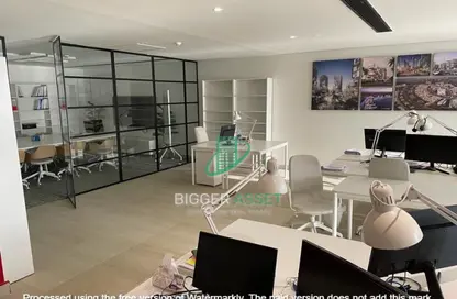 Office Space - Studio - 2 Bathrooms for rent in Downtown - 5th Settlement Compounds - The 5th Settlement - New Cairo City - Cairo