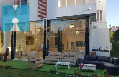 فيلا - 5 غرف نوم - 5 حمامات للبيع في زايد ديونز - الحي السادس - الشيخ زايد - الجيزة