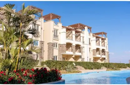 شاليه - 2 غرف نوم - 2 حمامات للبيع في بلو بلو - العين السخنة - السويس