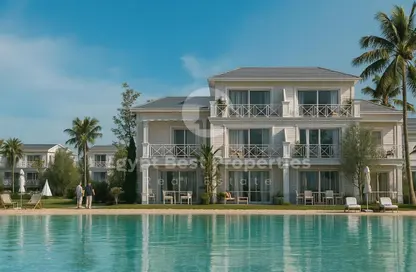 Townhouse - 4 Bedrooms - 4 Bathrooms for sale in Plage - Sidi Abdel Rahman - North Coast