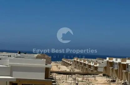 Duplex - 2 Bedrooms - 2 Bathrooms for sale in Silver Sands - Qesm Marsa Matrouh - North Coast