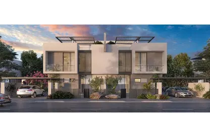 Villa - 4 Bedrooms - 7 Bathrooms for sale in Al Burouj Compound - El Shorouk Compounds - Shorouk City - Cairo