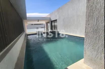 (بنتهاوس  (روف - 4 غرف نوم - 4 حمامات للايجار في لايك فيو ريزيدنس - كمبوندات التجمع الخامس - التجمع الخامس - مدينة القاهرة الجديدة - القاهرة