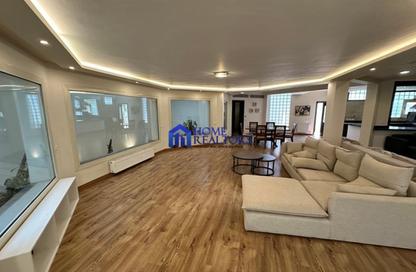 Apartment - 3 Bedrooms - 4 Bathrooms for rent in Katameya Heights - El Katameya Compounds - El Katameya - New Cairo City - Cairo