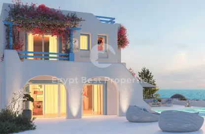 Villa - 3 Bedrooms - 3 Bathrooms for sale in Mountain View - Ras Al Hekma - North Coast