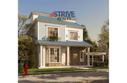 iVilla - 4 Bedrooms - 4 Bathrooms for sale in Central Park - Aliva - Mostakbal City Compounds - Mostakbal City - Future City - Cairo iVilla - 4 Bedrooms - 4 Bathrooms for sale in Central Park - Aliva - Mostakbal City Compounds - Mostakbal City - Future City - Cairo