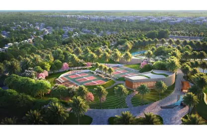 Twin House - 3 Bedrooms - 3 Bathrooms for sale in Noor City - Cairo