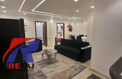 Apartment - 2 Bedrooms - 1 Bathroom for rent in Ahmed Fakhry St. - 6th Zone - Nasr City - Cairo