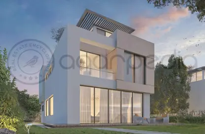 Villa - 3 Bedrooms - 5 Bathrooms for sale in Al Burouj Compound - El Shorouk Compounds - Shorouk City - Cairo