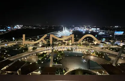 شقة - 2 غرف نوم - 2 حمامات للايجار في بورتو نيو كايرو - كمبوندات التجمع الخامس - التجمع الخامس - مدينة القاهرة الجديدة - القاهرة