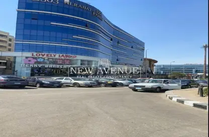 Office Space - Studio - 1 Bathroom for sale in Concord Plaza - South Investors Area - New Cairo City - Cairo
