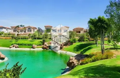 Villa - 5 Bedrooms - 5 Bathrooms for rent in Lake View - 5th Settlement Compounds - The 5th Settlement - New Cairo City - Cairo
