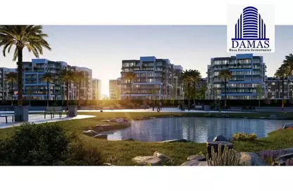 Apartment - 2 Bedrooms - 2 Bathrooms for sale in 5th District - Obour City - Qalyubia