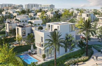 Villa - 3 Bedrooms - 3 Bathrooms for sale in Elan - Cairo Gate - Sheikh Zayed Compounds - Sheikh Zayed City - Giza