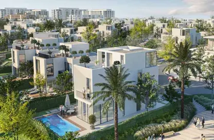 Villa - 3 Bedrooms - 3 Bathrooms for sale in Elan - Cairo Gate - Sheikh Zayed Compounds - Sheikh Zayed City - Giza