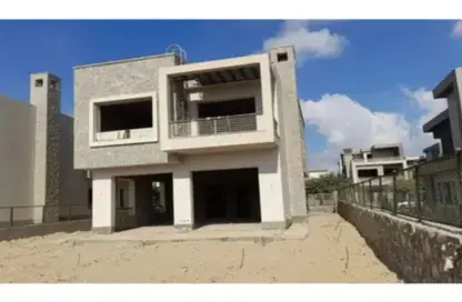 فيلا - 4 غرف نوم - 4 حمامات للبيع في نيو جيزة - طريق مصر اسكندرية الصحراوي - مدينة 6 أكتوبر - الجيزة