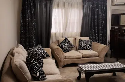 Apartment - 2 Bedrooms - 2 Bathrooms for rent in Asmaa Fahmy St. - Ard El Golf - Heliopolis - Masr El Gedida - Cairo