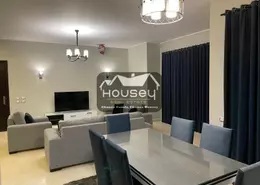 Apartment - 2 Bedrooms - 2 Bathrooms for rent in The Village - South Investors Area - New Cairo City - Cairo