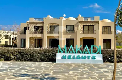 Chalet - 3 Bedrooms - 3 Bathrooms for sale in Makadi Heights - Makadi Orascom Resort - Makadi - Hurghada - Red Sea