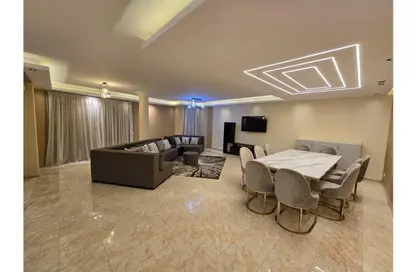 Apartment - 3 Bedrooms - 3 Bathrooms for rent in El Rehab Extension - Al Rehab - New Cairo City - Cairo