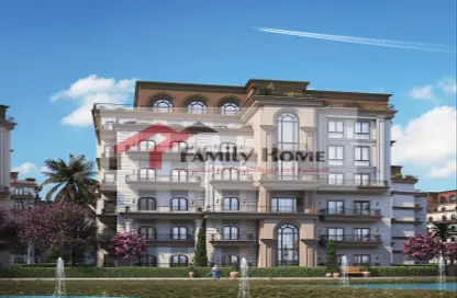 Apartment - 1 Bedroom - 1 Bathroom for sale in Touristic Zone 4 - Touristic Zone - Al Motamayez District - 6 October City - Giza