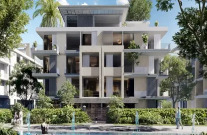 شقة - 3 غرف نوم - 3 حمامات للبيع في نايا ويست - كمبوندات الشيخ زايد - الشيخ زايد - الجيزة