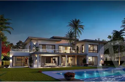 Townhouse - 4 Bedrooms - 4 Bathrooms for sale in District 5 - 5th Settlement Compounds - The 5th Settlement - New Cairo City - Cairo