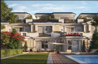 Townhouse - 3 Bedrooms - 3 Bathrooms for sale in Aliva - Mostakbal City Compounds - Mostakbal City - Future City - Cairo