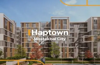 Apartment - 3 Bedrooms - 3 Bathrooms for sale in HAP Town - Mostakbal City Compounds - Mostakbal City - Future City - Cairo