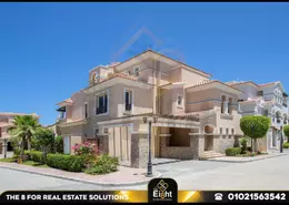 فيلا - 7 غرف نوم - 5 حمامات للبيع في مدينة برج العرب - الاسكندرية
