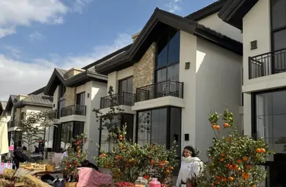 Townhouse - 3 Bedrooms - 4 Bathrooms for sale in The MarQ Gardens - 5th Settlement Compounds - The 5th Settlement - New Cairo City - Cairo