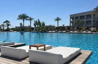 Chalet - 2 Bedrooms - 2 Bathrooms for sale in Mangroovy Residence - El Gouna - Hurghada - Red Sea