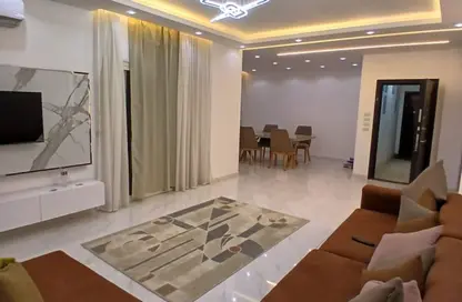 Apartment - 3 Bedrooms - 2 Bathrooms for rent in 16th District - Sheikh Zayed City - Giza