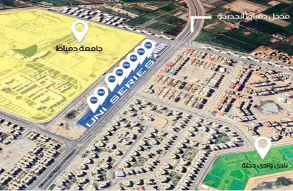 Shop - Studio for sale in El Adawy Street - New Damietta - Demyat