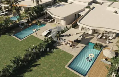 Villa - 5 Bedrooms - 6 Bathrooms for sale in Seashell - Ras Al Hekma - North Coast