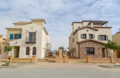 Twin House - 3 Bedrooms - 3 Bathrooms for sale in Mivida - 5th Settlement Compounds - The 5th Settlement - New Cairo City - Cairo