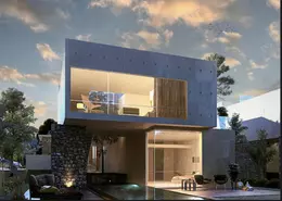 Townhouse - 3 Bedrooms - 3 Bathrooms for sale in The Waterway - Qesm Ad Dabaah - North Coast